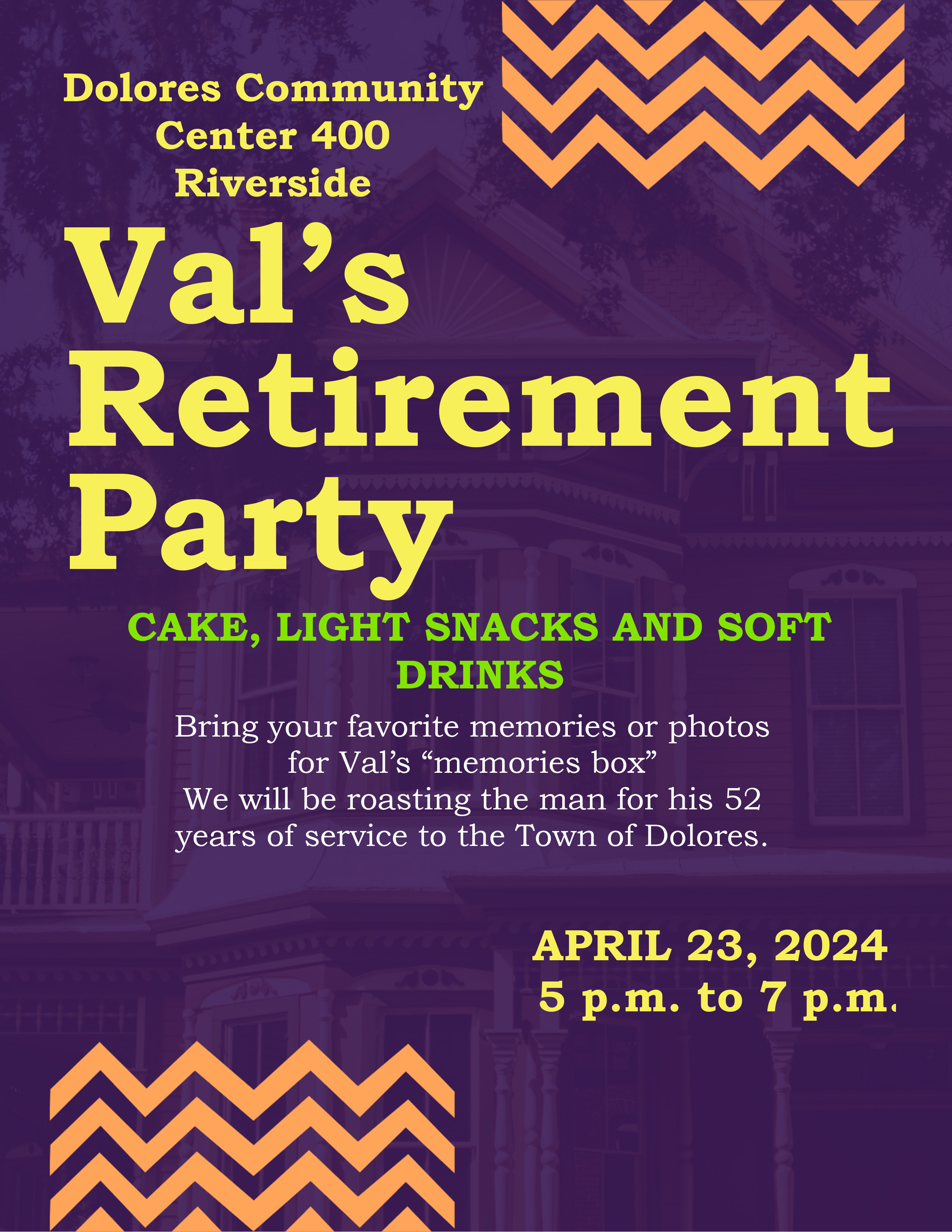 Val's Retirement Party