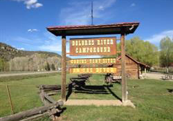 Dolores River RV Park and Cabins Logo
