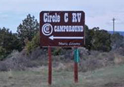 Circle C RV Logo