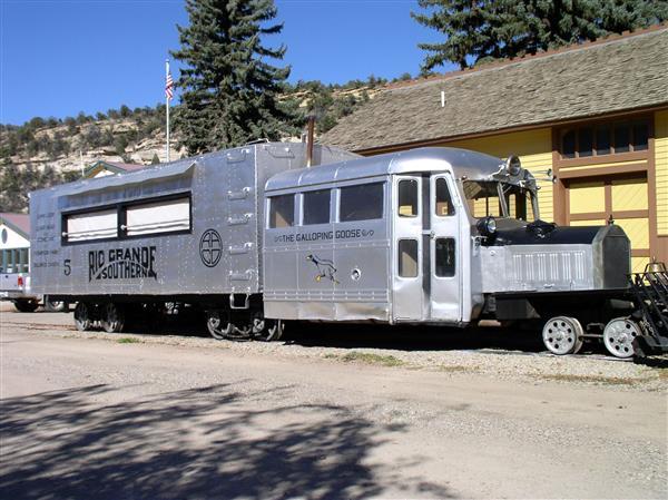 Picture of the Galloping Goose Train