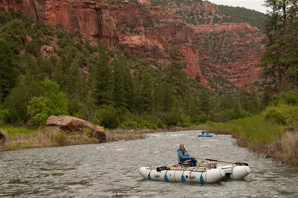 Town of Dolores Rafting